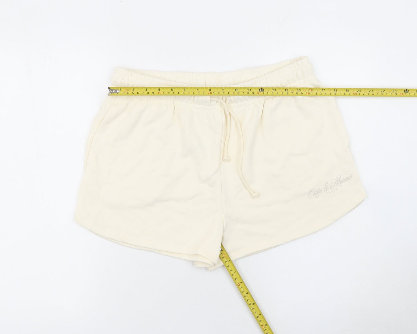 Womens UK Size L Dunnes Regular Fit Sweat Shorts
