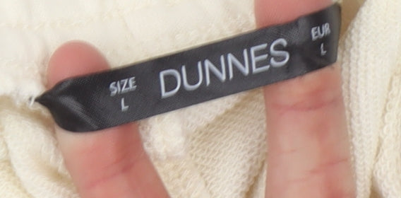 Womens UK Size L Dunnes Regular Fit Sweat Shorts