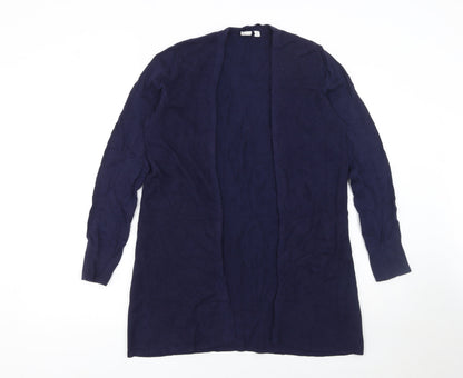 Womens UK Size S Gap Blue Cardigan Jumper