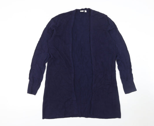 Womens UK Size S Gap Blue Cardigan Jumper