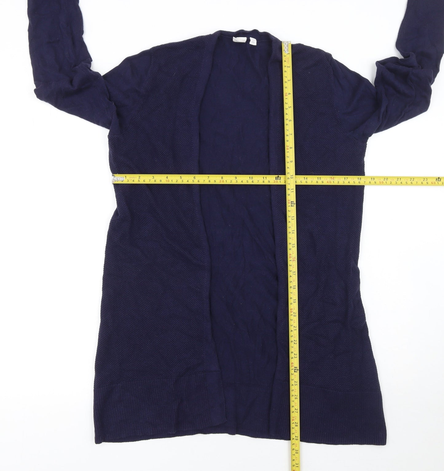 Womens UK Size S Gap Blue Cardigan Jumper