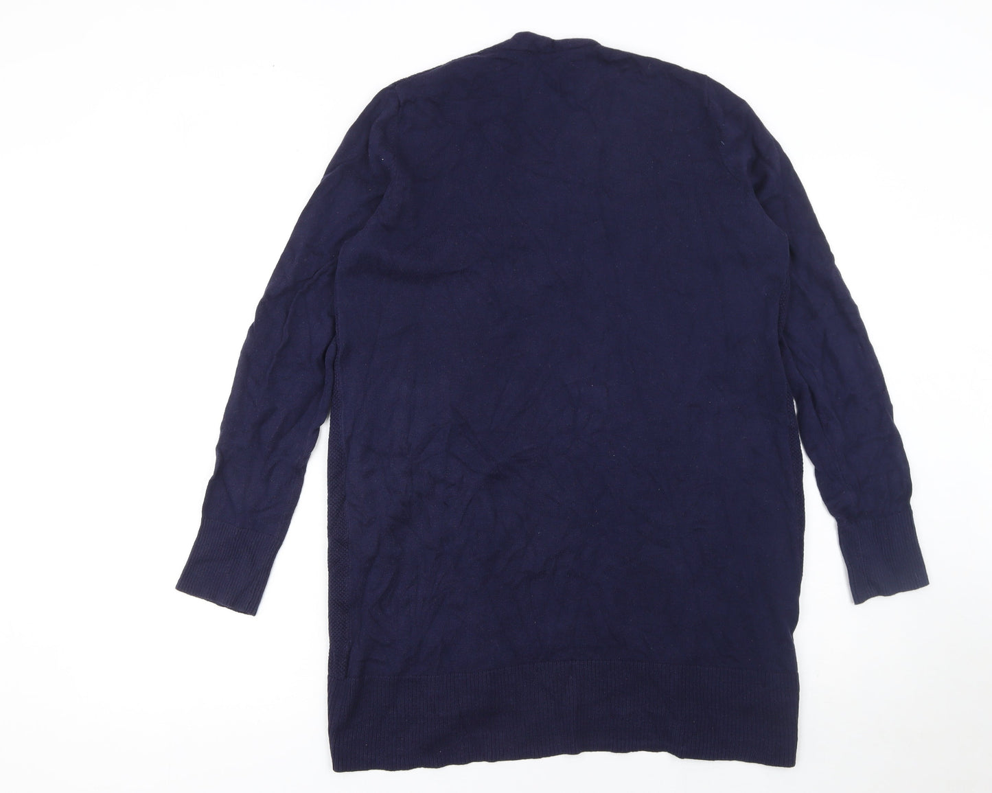 Womens UK Size S Gap Blue Cardigan Jumper