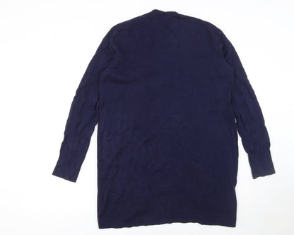 Womens UK Size S Gap Blue Cardigan Jumper