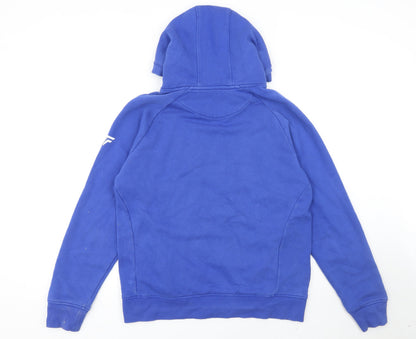 Mens UK Size L Tecnifibre Blue Pullover Hoodie