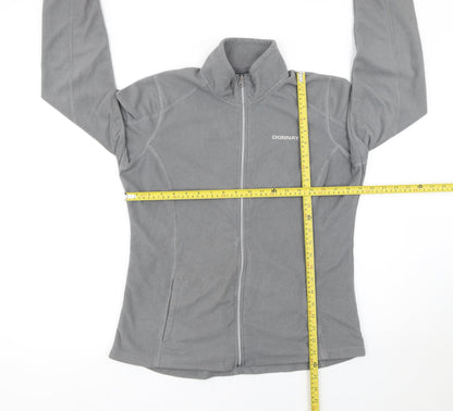 Womens UK Size 14 Donnay Grey Basic Jacket