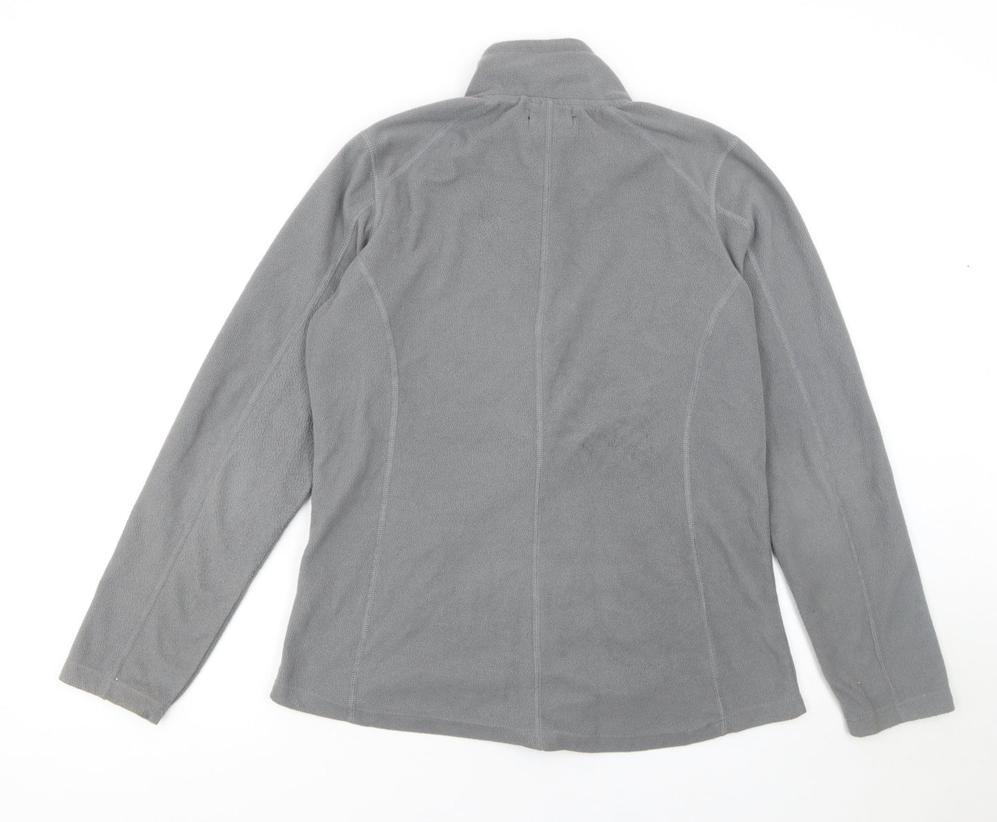 Womens UK Size 14 Donnay Grey Basic Jacket