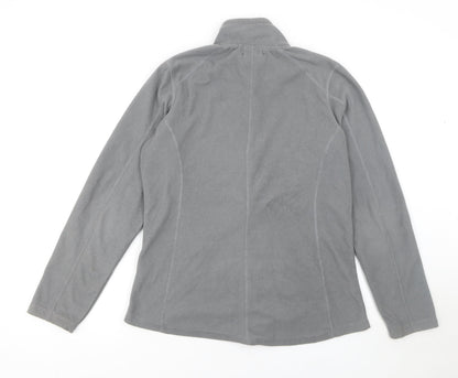 Womens UK Size 14 Donnay Grey Basic Jacket
