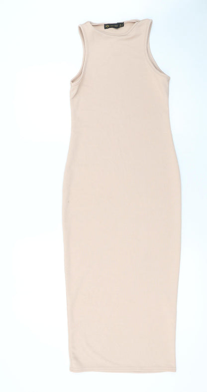Womens UK Size 8 I SAW IT FIRST Bodycon Dress