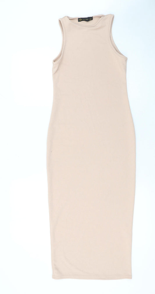 Womens UK Size 8 I SAW IT FIRST Bodycon Dress