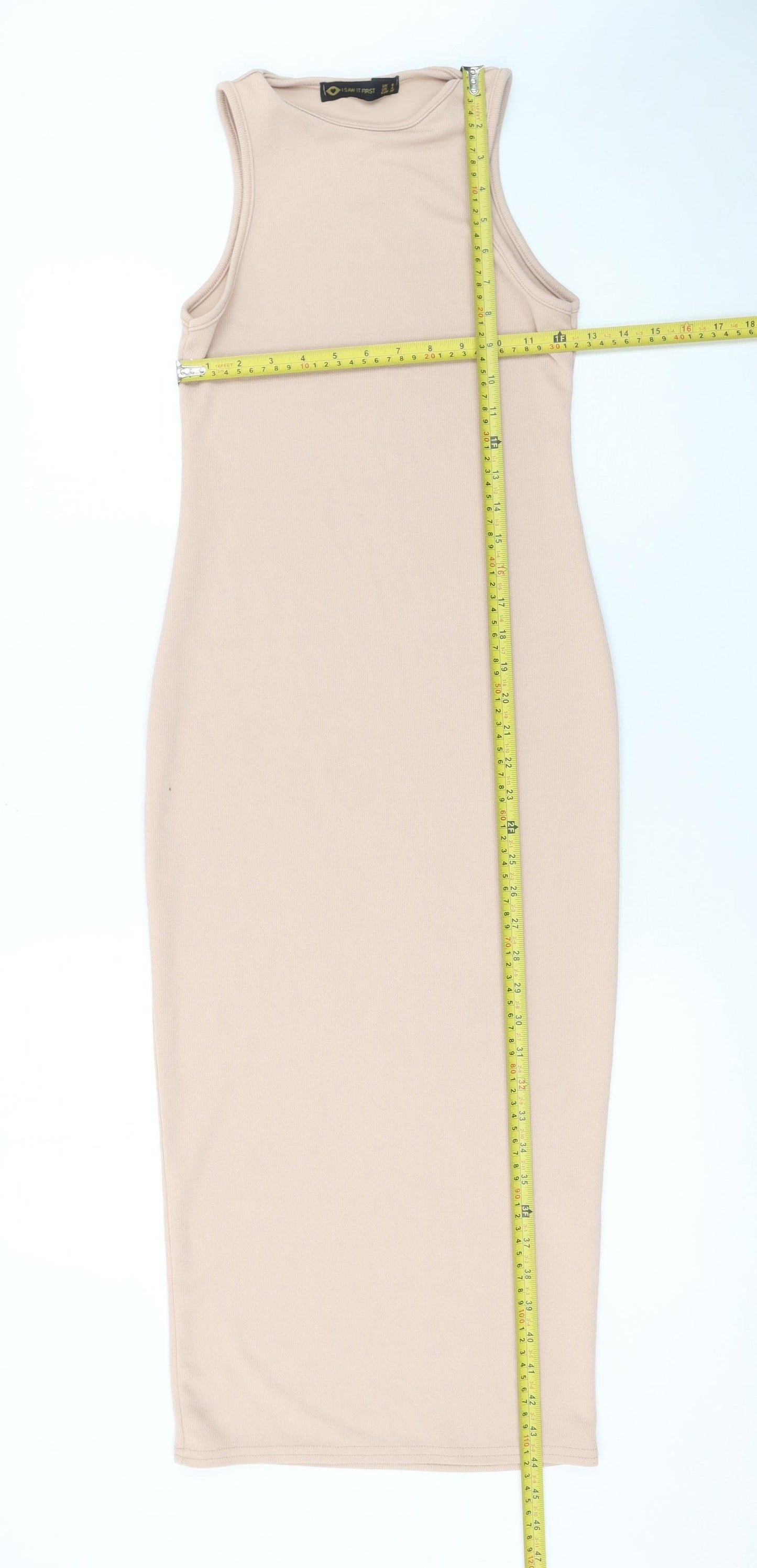 Womens UK Size 8 I SAW IT FIRST Bodycon Dress