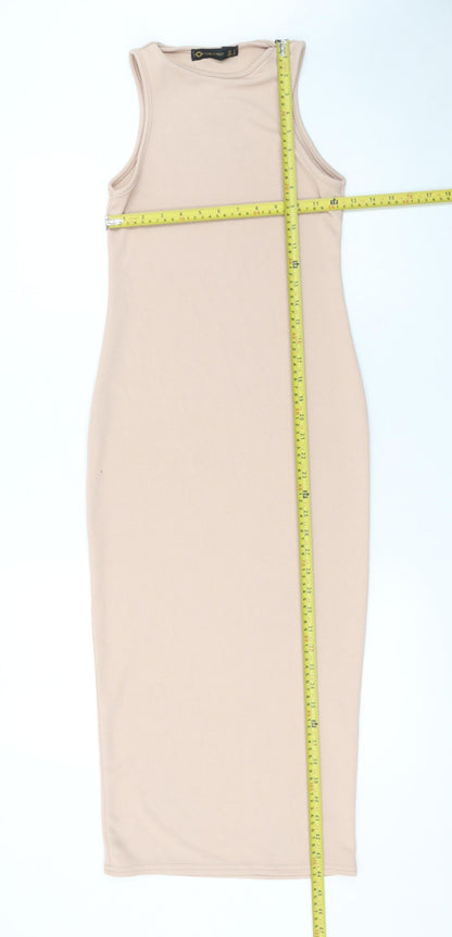 Womens UK Size 8 I SAW IT FIRST Bodycon Dress