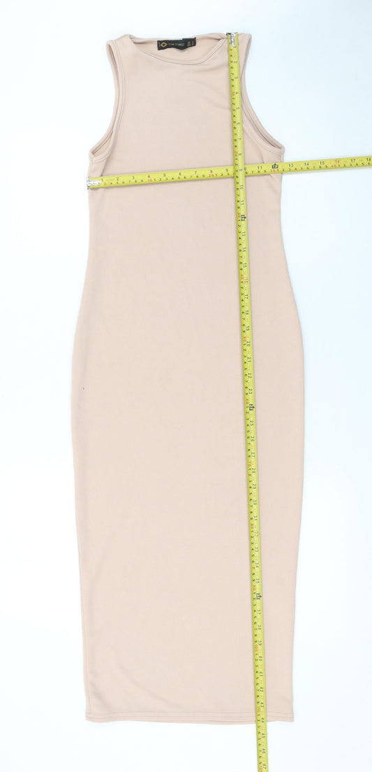 Womens UK Size 8 I SAW IT FIRST Bodycon Dress