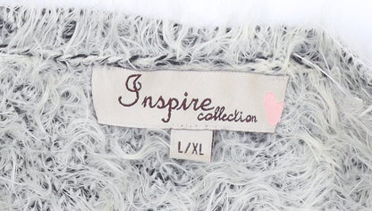 Womens UK Size L/XL Inspire Collection Ivory Pullover Jumper