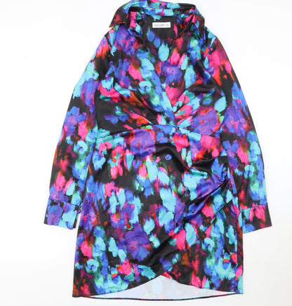 Womens UK Size 10 Gallery Wrap Dress