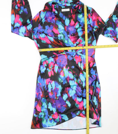 Womens UK Size 10 Gallery Wrap Dress