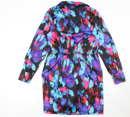 Womens UK Size 10 Gallery Wrap Dress
