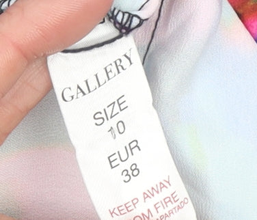 Womens UK Size 10 Gallery Wrap Dress