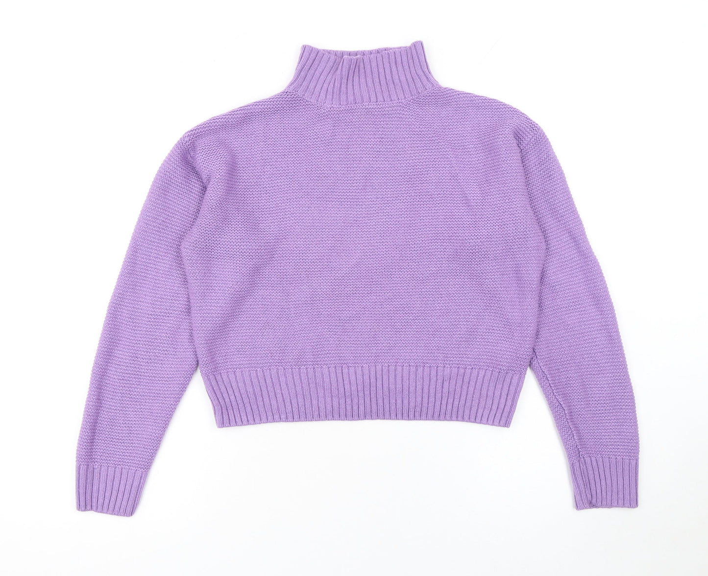 Girls UK Size 15 Years Destination Purple Pullover Jumper