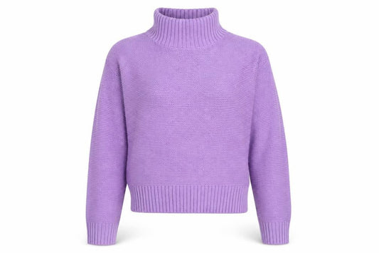 Girls UK Size 15 Years Destination Purple Pullover Jumper