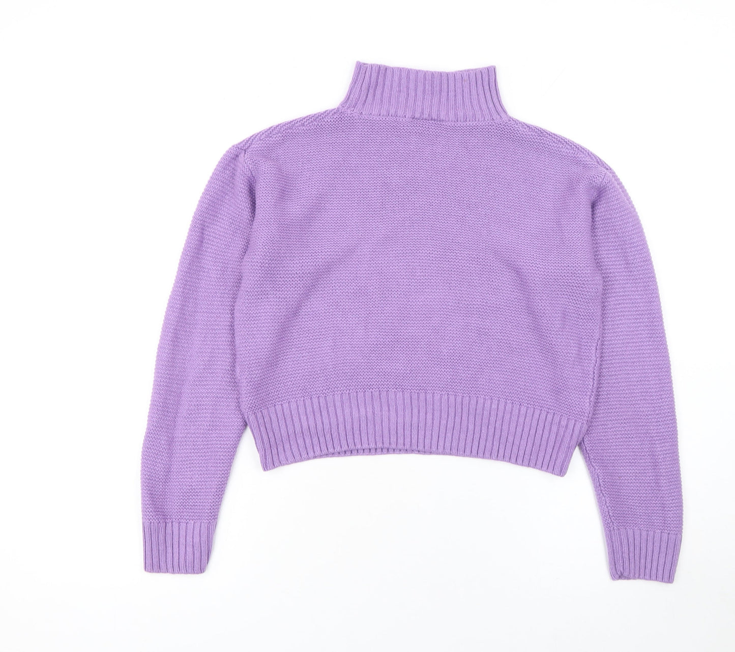 Girls UK Size 15 Years Destination Purple Pullover Jumper