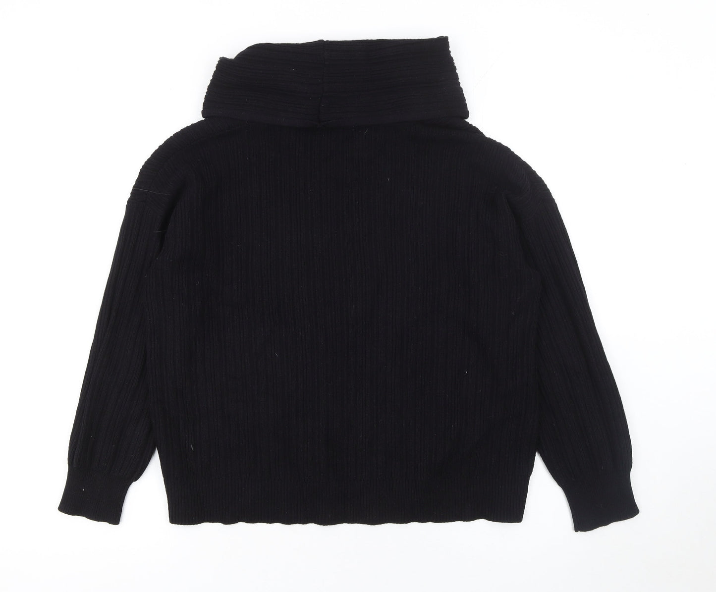 Womens UK Size S Gallery Black Pullover Jumper