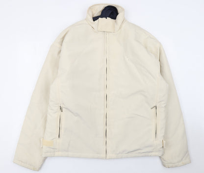 Mens UK Size XL Roberto Sonelli Beige Basic Jacket