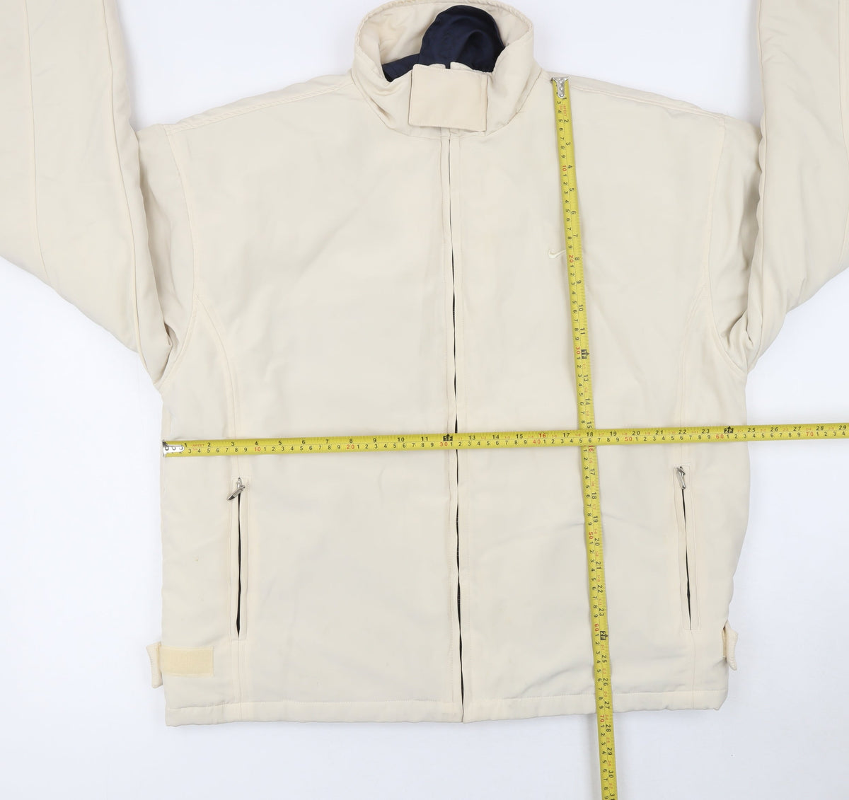 Mens UK Size XL Roberto Sonelli Beige Basic Jacket
