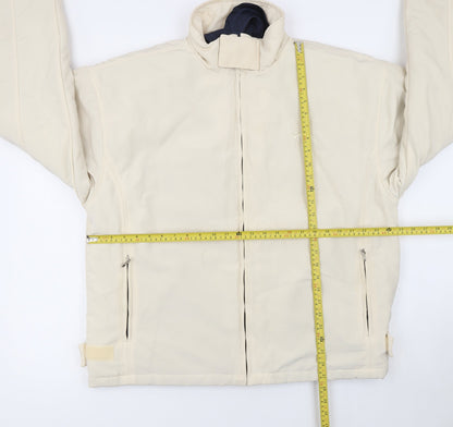 Mens UK Size XL Roberto Sonelli Beige Basic Jacket