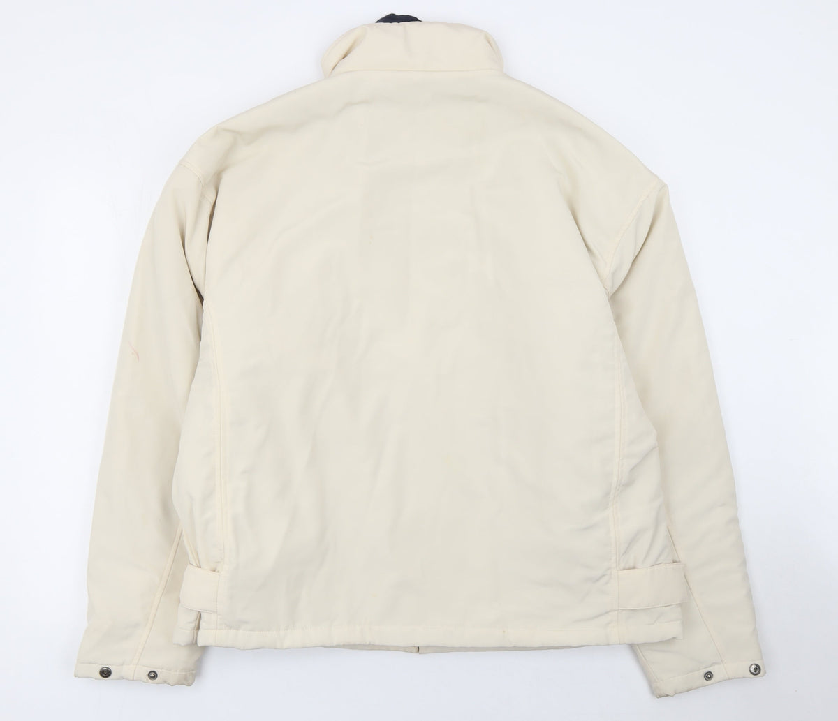 Mens UK Size XL Roberto Sonelli Beige Basic Jacket