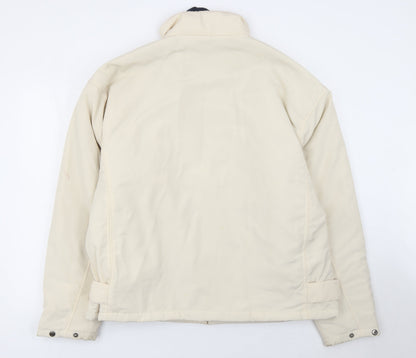 Mens UK Size XL Roberto Sonelli Beige Basic Jacket