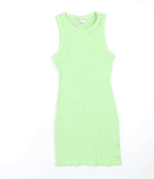 Womens UK Size S Bershka Bodycon Dress