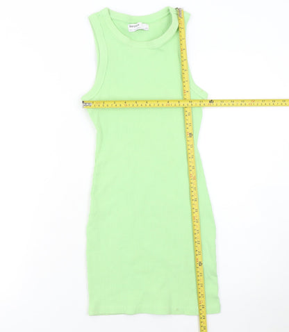 Womens UK Size S Bershka Bodycon Dress