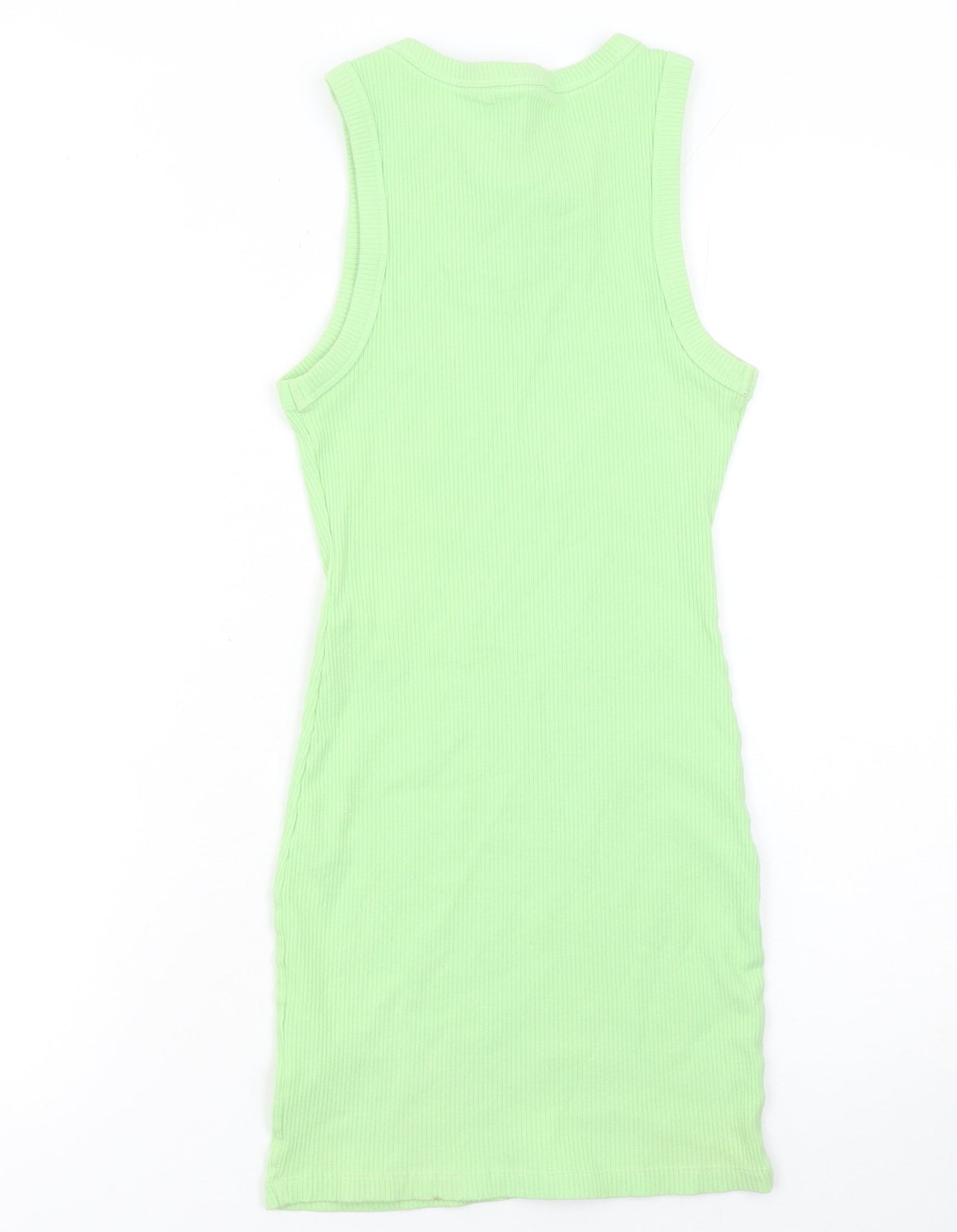 Womens UK Size S Bershka Bodycon Dress