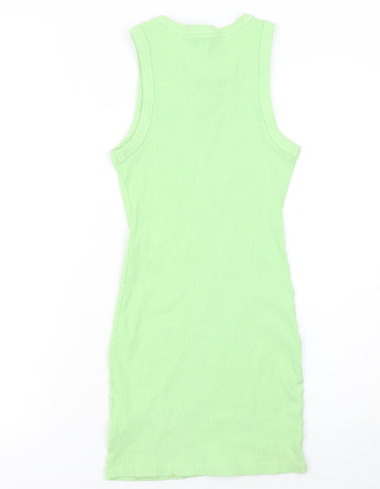 Womens UK Size S Bershka Bodycon Dress
