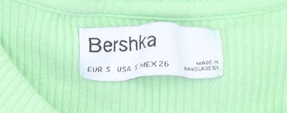 Womens UK Size S Bershka Bodycon Dress