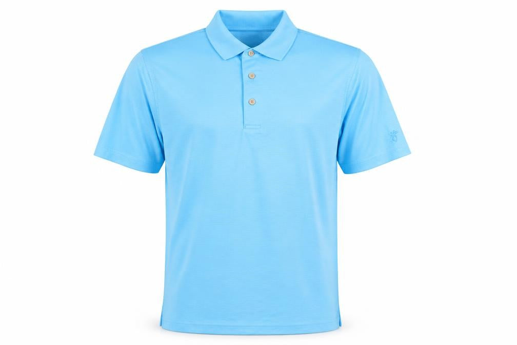 Mens UK Size M Cubavera Polyester Polo Shirt