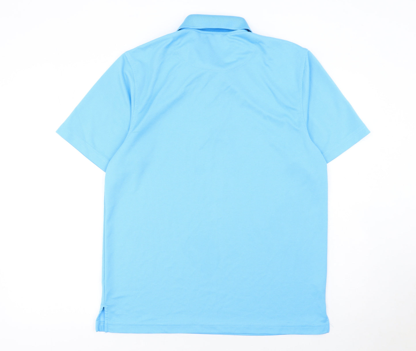 Mens UK Size M Cubavera Polyester Polo Shirt