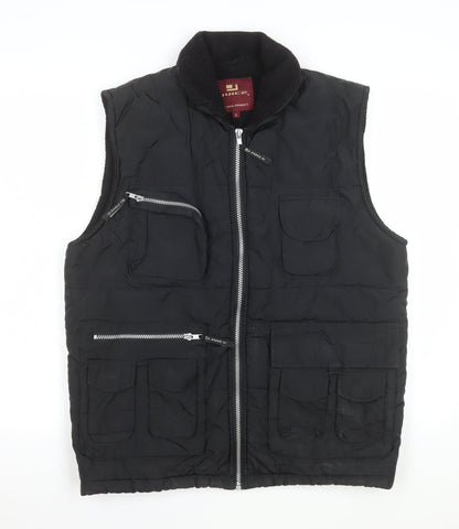 Mens UK Size L Juice Black Bodywarmer