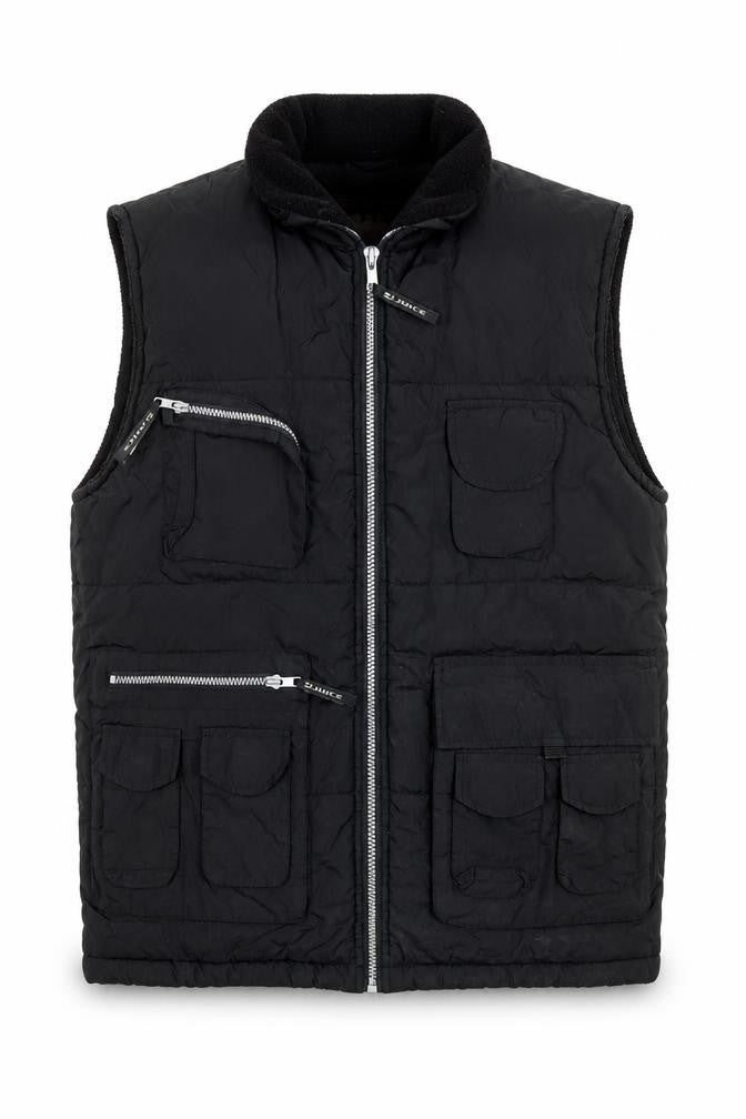 Mens UK Size L Juice Black Bodywarmer