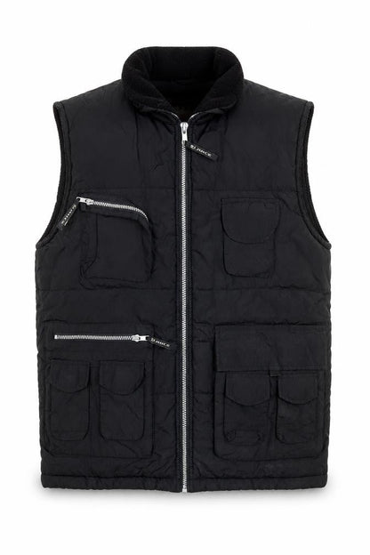 Mens UK Size L Juice Black Bodywarmer