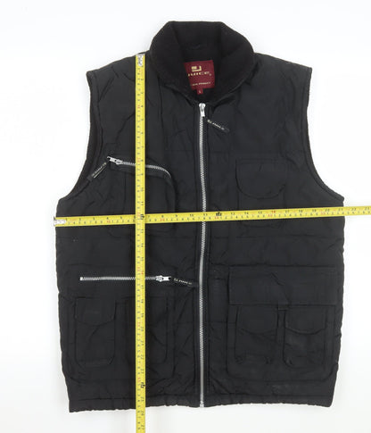 Mens UK Size L Juice Black Bodywarmer