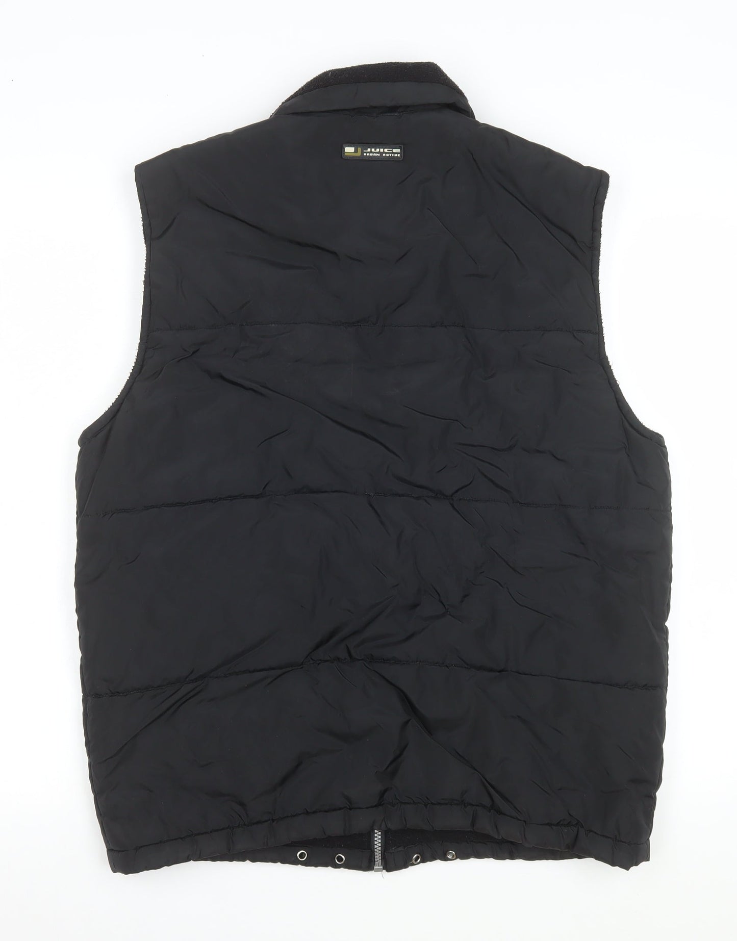 Mens UK Size L Juice Black Bodywarmer