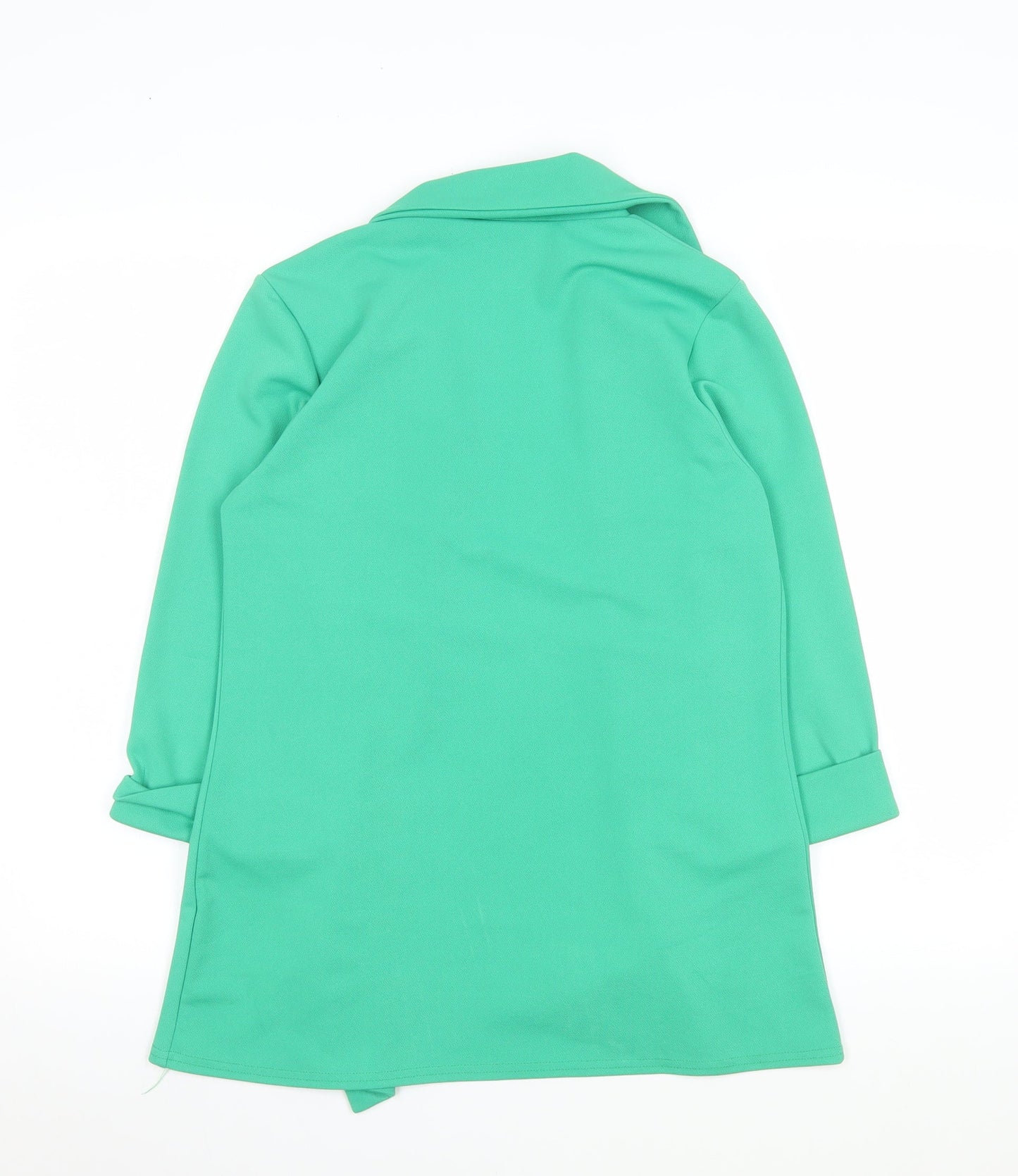 Womens UK Size 10 Quiz Regular Green Blazer