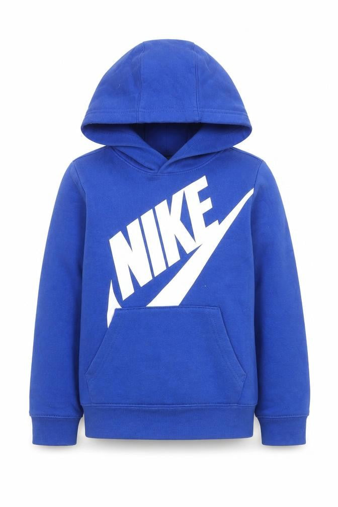 Boys UK Size 6-7 Years Nike Blue Pullover Hoodie