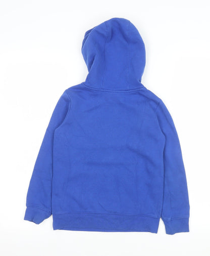 Boys UK Size 6-7 Years Nike Blue Pullover Hoodie