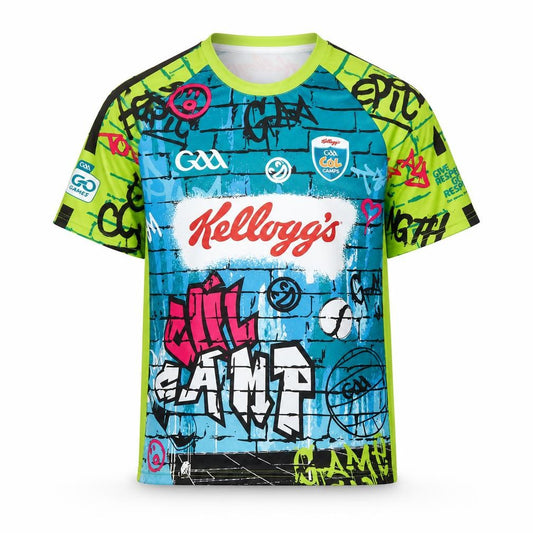 Mens UK Size XS Masita Multicoloured Football Gym & Training Running & Jogging T