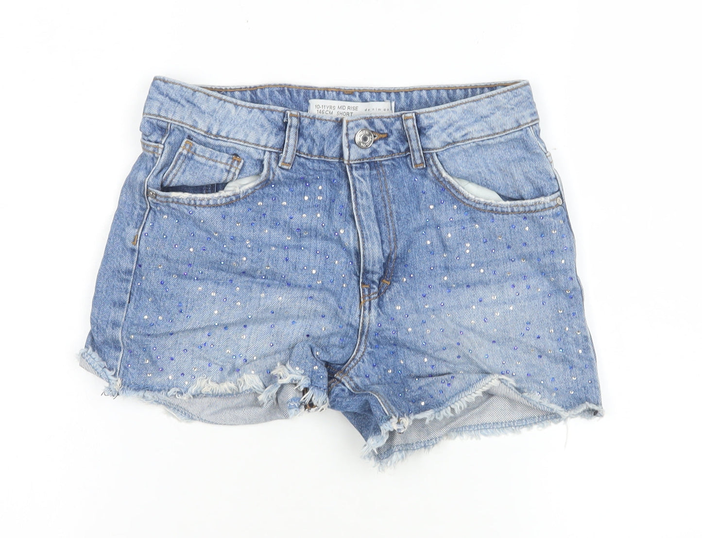 Teenss UK Size 11 Slim Denim Co. Regular Fit Cut-Off Shorts