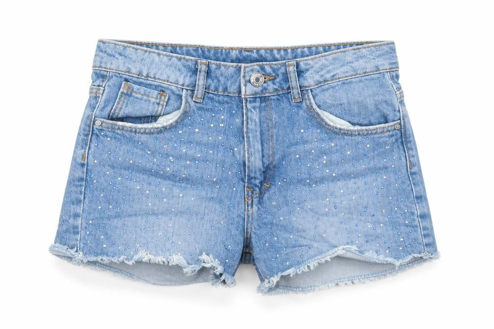 Teenss UK Size 11 Slim Denim Co. Regular Fit Cut-Off Shorts