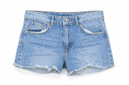 Teenss UK Size 11 Slim Denim Co. Regular Fit Cut-Off Shorts