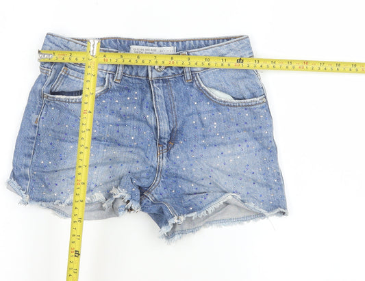 Teenss UK Size 11 Slim Denim Co. Regular Fit Cut-Off Shorts
